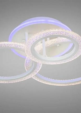 Потолочная led-люстра a8180/3wh led 3color dimmer