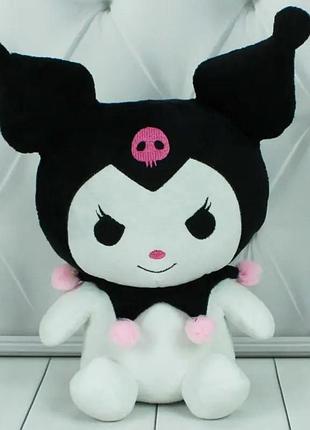 Мягкая игрушка куроми 30 см, копиця (kuromi)