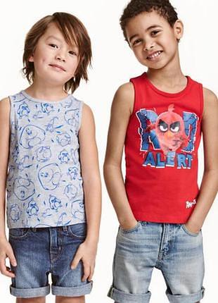 Майки набор h&amp;m 2