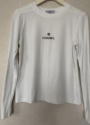 Лонгслив chanel 3