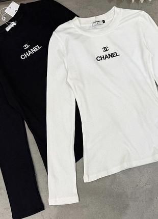 Лонгслив chanel 2