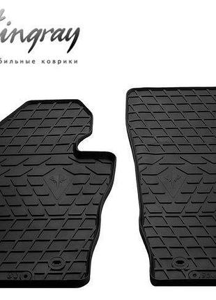 Килимки в салон audi q3 (8u) 2011-2019 комплект з 2 килимків стінгрей