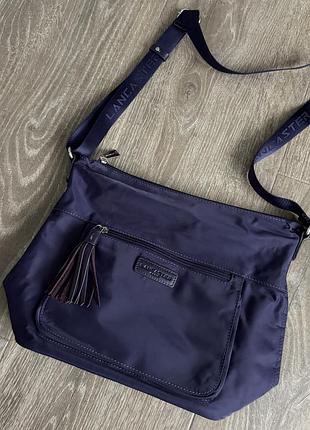 Сумка lancaster basic pompon shoulder bag 2