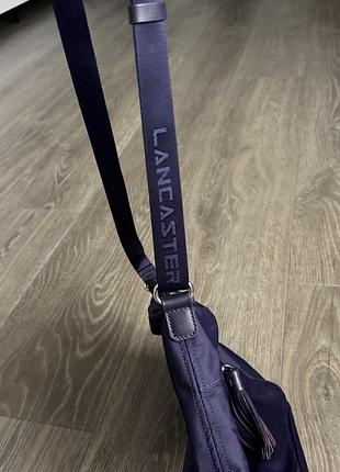 Сумка lancaster basic pompon shoulder bag 5