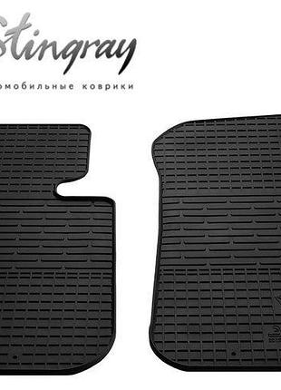 Килимки в салон bmw 3 (f30) 2011-2019 комплект з 2 килимків стінгрей