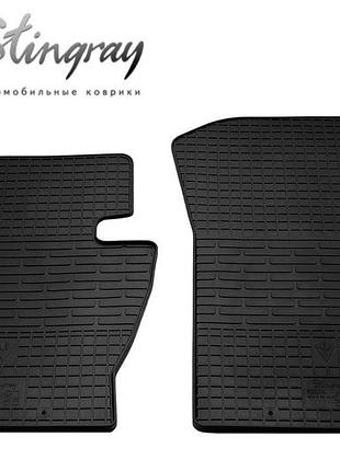 Коврики в салон bmw x3 (e83) 2004-2010 комплект из 2-х ковриков стингрей