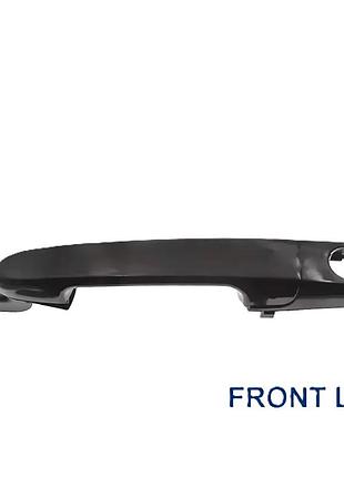 Зовнішня ручка дверей передня права hyundai accent 2006-2010 iii mc (82650-1e050) передня лива