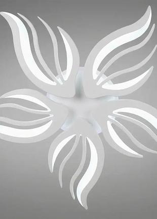 Led-люстра с диммером и подсветкой 2527/5wh led 3color dimmer