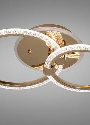 Потолочная led-люстра a8180/2g led 3color dimmer