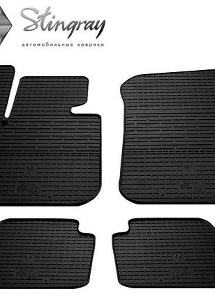 Коврики в салон bmw 3 (f30) 2011-2019 комплект из 4-х ковриков стингрей