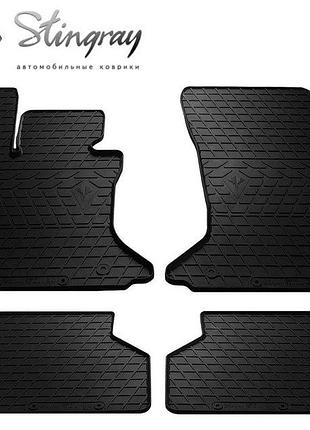 Коврики в салон bmw 5 (e60) 2003-2010 комплект из 4-х ковриков стингрей