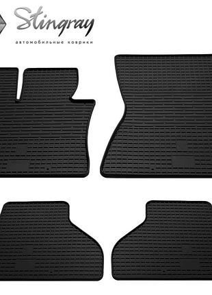 Килимки в салон bmw x5 (e70) 2006-2013 комплект з 4 килимків стінгрей