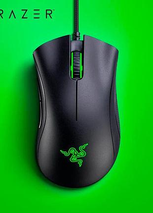 Мышка razer deathadder essential black | hypershift | 6400 dpi