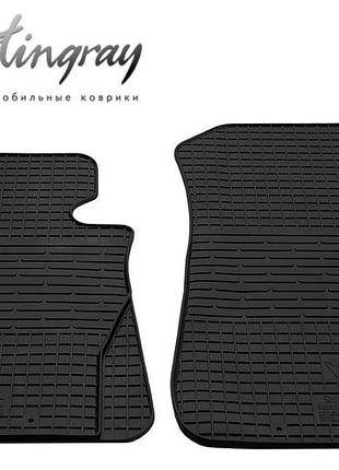 Коврики в салон bmw 1 (e87) 2004-2011 комплект из 2-х ковриков стингрей