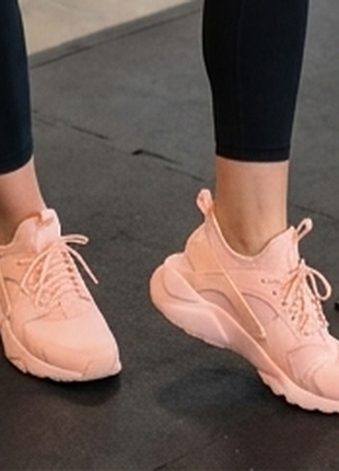 Кросівки жіночі nike air 37 euro розові сіточка