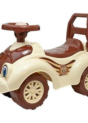 Толокар-машинка с багажником на 2-6 лет