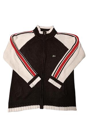 Свитер зипка lacoste