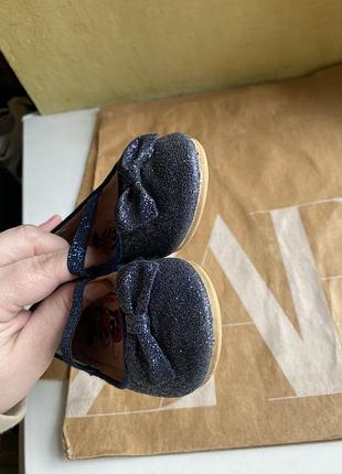 Балетки h&m mikey maus 24 размер 8