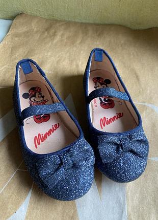 Балетки h&m mikey maus 24 размер 6