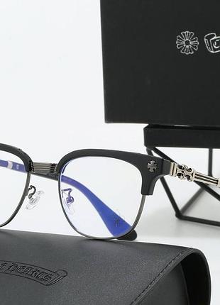 Жіноча брендова оправа chrome hearts 9217