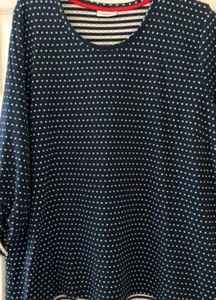 Туника уessica в горошек