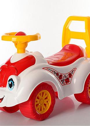 Толокар-машинка с багажником на 2-6 лет