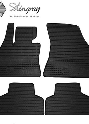 Килимки в салон bmw x6 (f16) 2014-2019 комплект з 4 килимків стінгрей