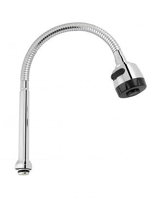 Вилив для змішувача lidz niagara 260 16 см ldnia260crm35104 chrome