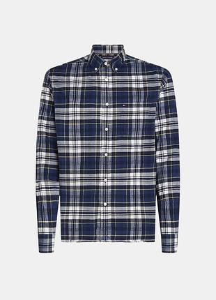 Сорочка рубашка в клітинку tommy hilfiger