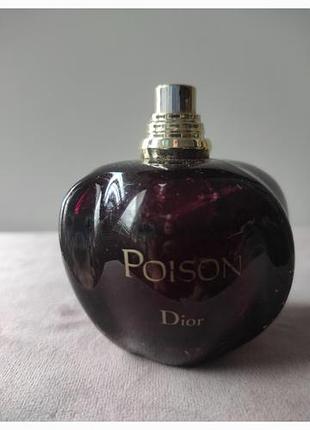 Christian dior poison 100ml edt.