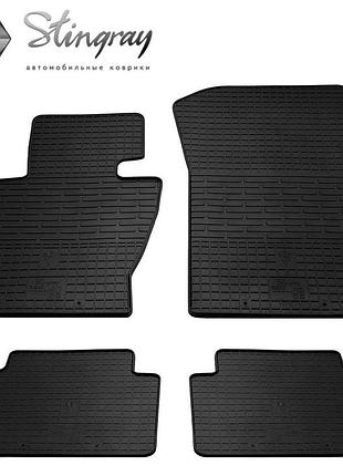 Коврики в салон bmw x3 (e83) 2004-2010 комплект из 4-х ковриков стингрей