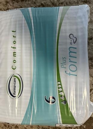 Анатомические прокладки для взрослых forma-care comfort plus form 20шт