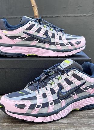 Кросівки жіночі nike p-6000 неймовірно зручні 43р