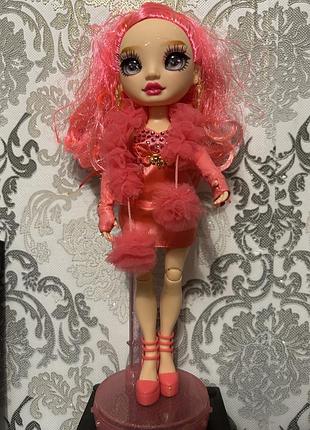 Коллекционная кукла rainbow high priscilla perez