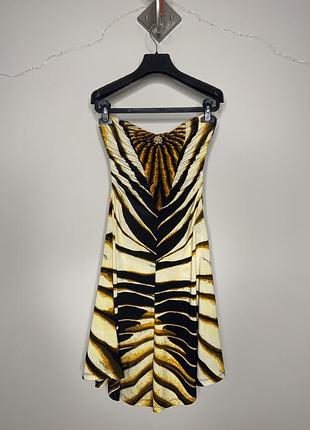 Сукня roberto cavalli butterfly 2007–2008, плаття roberto cavalli, xs-s, 36р
