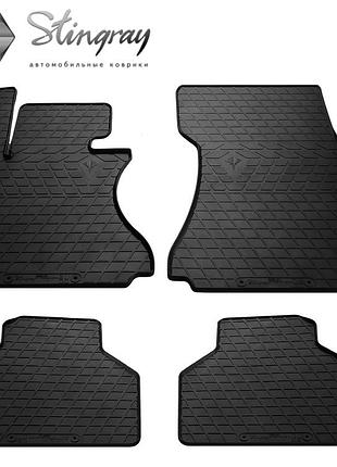 Килимки в салон bmw 7 (e65) 2002-2008 комплект з 4 килимків стінгрей