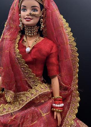 Колекційна барбі limited edition bride indian 3
