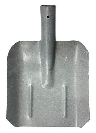 Лопата совкова talan - 270 x 245мм x 800г сіра 🔥