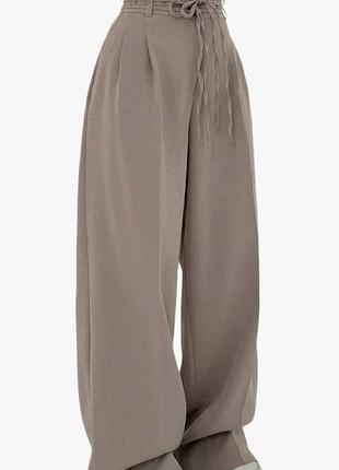 Брюки палаццо