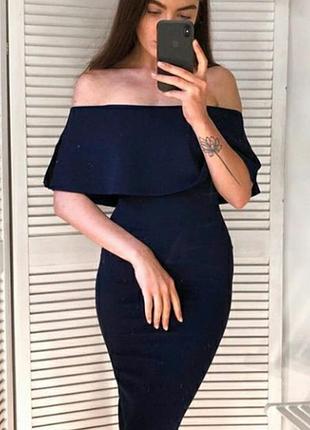 Шикарне плаття по фігурі р.38/10