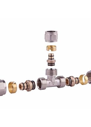 Тройник обжимной thermo alliance forte 20 sf176w202020
