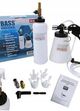 Комплект для перекачування та заміни гальмівної рідини bass polska bp-3611