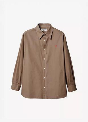 Сорочка zara willy chavarria. m