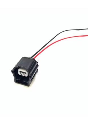 Разъем/фишка для подсветки номера renault megane 2/3, clio 3/4, master 2/3, laguna 2/3, kangoo, trafic 3 (1-шт)