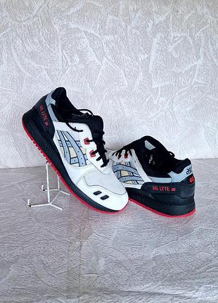 Кроссовки (asics gel lyte 3) размер 41-42