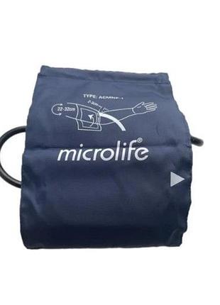 Манжета оригінал microlife 22-32см з кільцем для механічних тонометрів з двома трубками