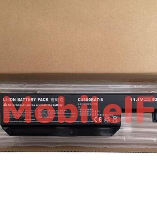 Акумулятор батарея gigabyte q1732, q1700b, q1700c, clevo w150er, w251eg, rtl8723be, c4500bat-6, 5200mah, 58wh