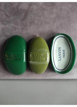 Lanvin monsieur soap perfume