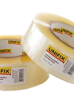 Скотч unifix - 45 мм × 250 м × 40 мкм прозрачный 🔥