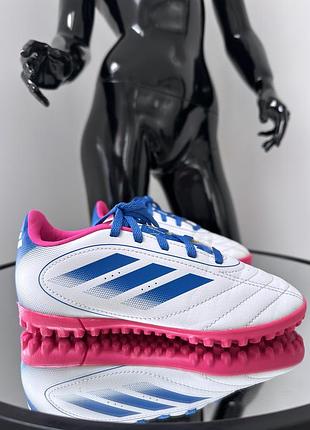 Мощные качественные сороконожки adidas goletto